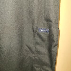Dagacci Dark Green Work Shirt with Pocket